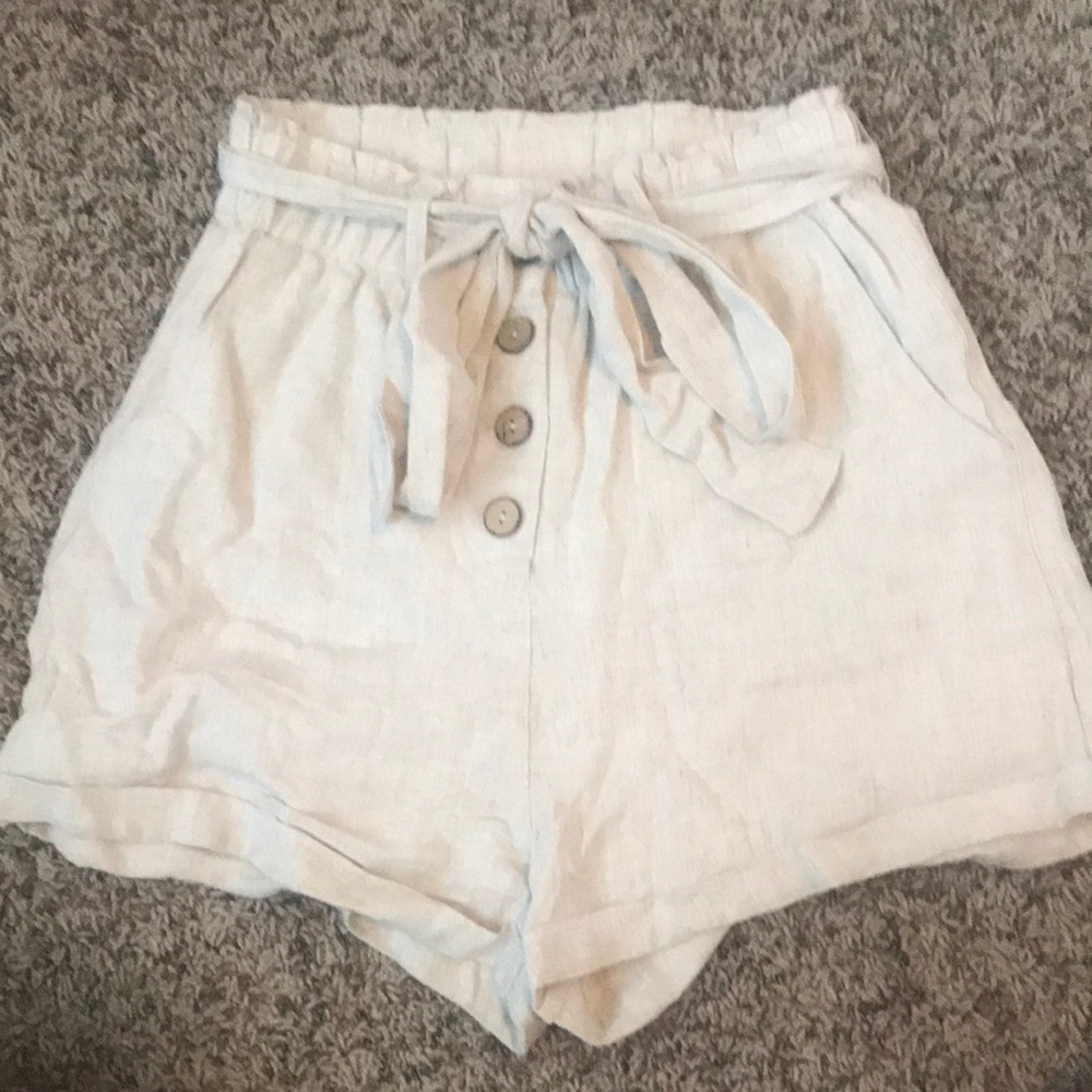 Altar’d State linen shorts